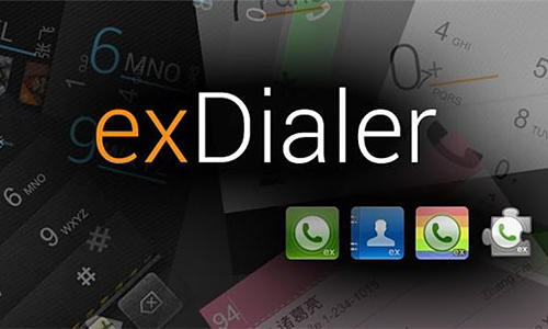 Бесплатно скачать приложение Ex dialer на Андроид телефоны и планшеты.