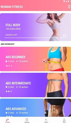 Female fitness - Women workout