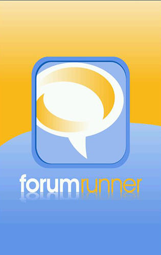 Бесплатно скачать приложение Forum runner на Андроид 1.5 телефоны и планшеты.