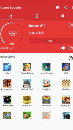 Game booster: Play games faster & smoother