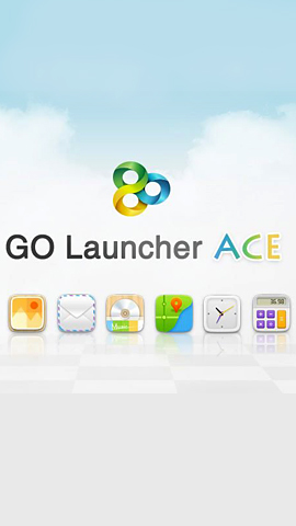 Скачать Go Launcher Ace для Андроид бесплатно.