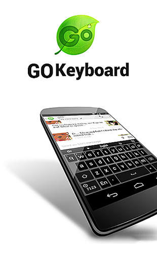 Скачать GO keyboard для Андроид бесплатно.