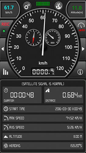 GPS: Speed Pro