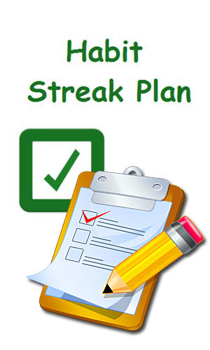 Бесплатно скачать приложение Habit streak plan на Андроид телефоны и планшеты.