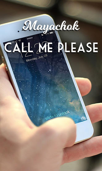 Call back: Call me please
