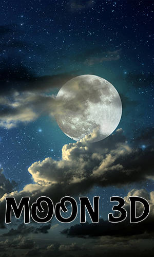 Бесплатно скачать приложение Moon 3D на Андроид телефоны и планшеты.