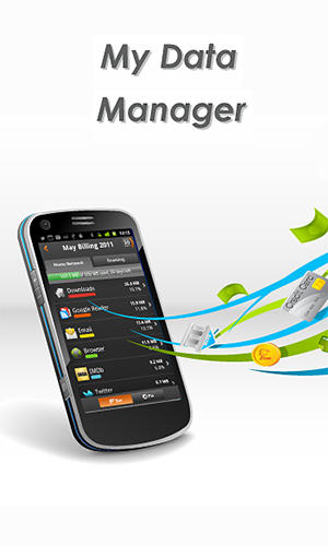 Бесплатно скачать приложение My data manager на Андроид телефоны и планшеты.