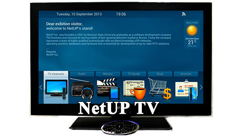 Скачать NetUP TV для Андроид бесплатно.