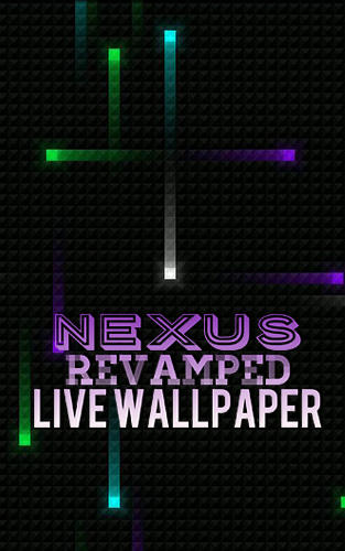 Скачать Nexus revamped live wallpaper для Андроид бесплатно.