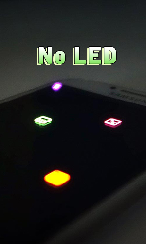 Скачать No LED для Андроид бесплатно.