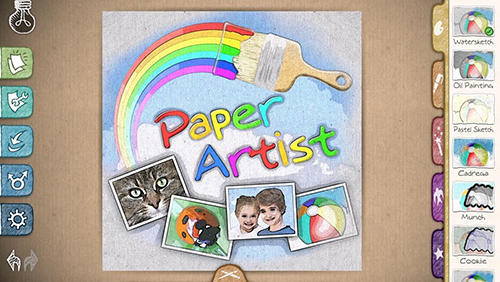 Бесплатно скачать приложение Paper artist на Андроид 4.0.3 телефоны и планшеты.