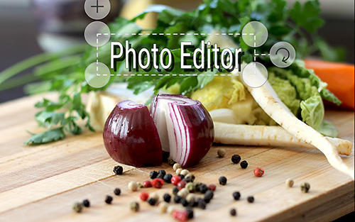 Бесплатно скачать приложение Photo editor на Андроид телефоны и планшеты.