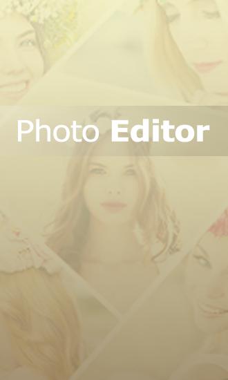 Бесплатно скачать приложение Photo Editor на Андроид 4.0 телефоны и планшеты.