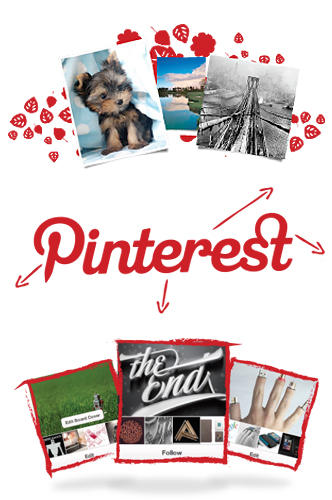 Бесплатно скачать приложение Pinterest на Андроид телефоны и планшеты.