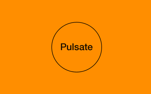 Бесплатно скачать приложение Pulsate на Андроид 1.0 телефоны и планшеты.