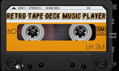 Скачать Retro tape deck music player для Андроид бесплатно.