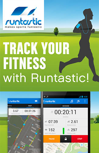 Бесплатно скачать приложение Runtastic pro GPS на Андроид телефоны и планшеты.