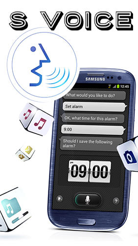 Бесплатно скачать приложение S Voice на Андроид телефоны и планшеты.