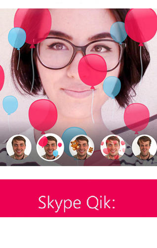 Бесплатно скачать приложение Skype qik на Андроид телефоны и планшеты.