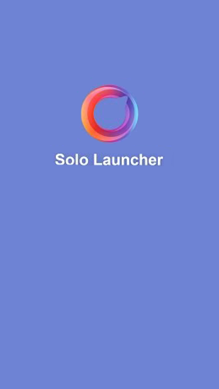 Бесплатно скачать приложение Solo Launcher на Андроид телефоны и планшеты.