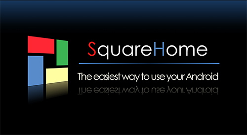 Бесплатно скачать приложение Square home на Андроид телефоны и планшеты.