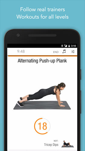 Sworkit: Personalized Workouts