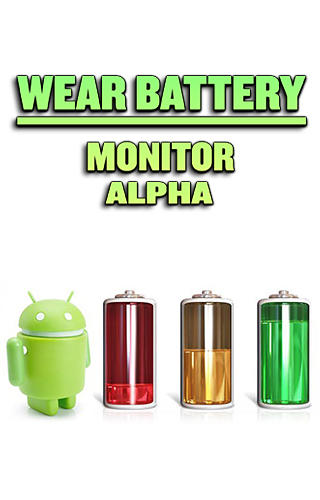 Бесплатно скачать приложение Wear battery monitor alpha на Андроид 4.3 телефоны и планшеты.