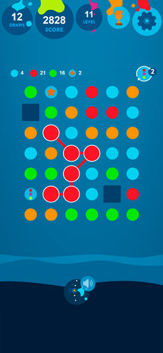 Скачать Blob - Dots Challenge на iPhone iOS 8.0 бесплатно.