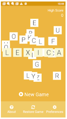 Скачать Lexica Game Legend: Android Игры со словами игра на телефон и планшет.
