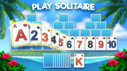 Скачать Solitaire Story – Tripeaks Card Journey: Android Пасьянсы игра на телефон и планшет.