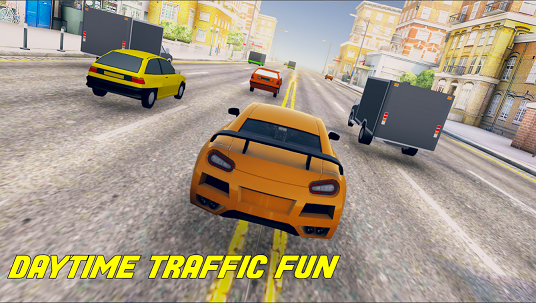 Скачать Traffic King: Android Гонки на шоссе игра на телефон и планшет.