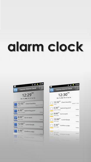Бесплатно скачать приложение Alarm Clock на Андроид телефоны и планшеты.
