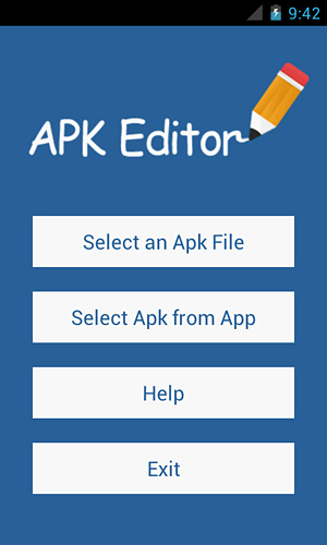Apk editor pro