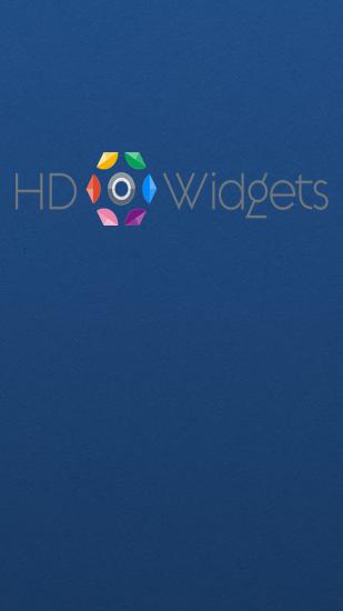 Бесплатно скачать приложение HD Widgets на Андроид телефоны и планшеты.