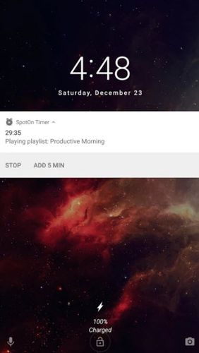 SpotOn - Sleep & wake timer for Spotify