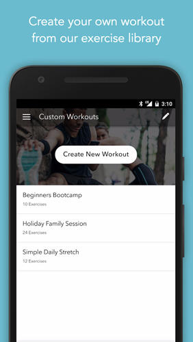 Sworkit: Personalized Workouts