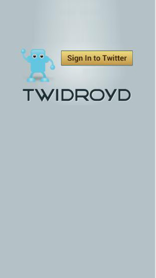 Бесплатно скачать приложение Twidroyd на Андроид 1.5 телефоны и планшеты.