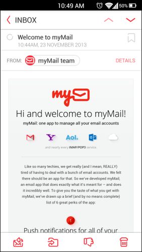 myMail – Email