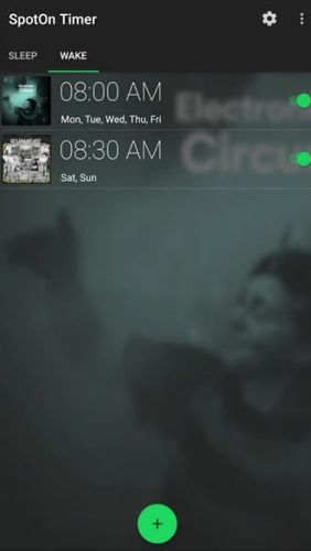 SpotOn - Sleep & wake timer for Spotify
