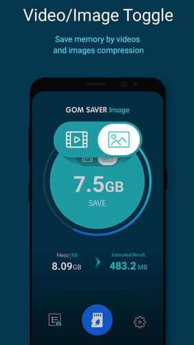 GOM saver - Memory storage saver and optimizer