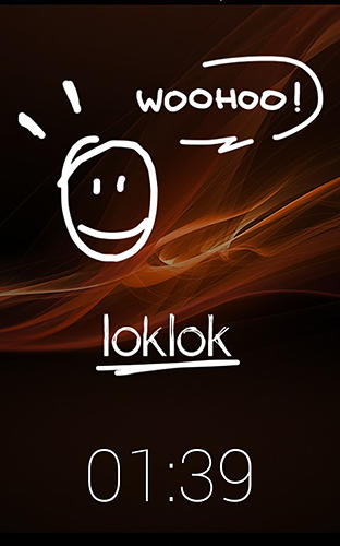 LokLok: Draw on a lock screen