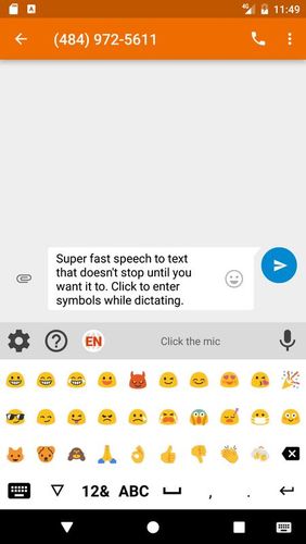 Speechnotes - Speech to text