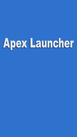 Бесплатно скачать приложение Apex Launcher на Андроид телефоны и планшеты.