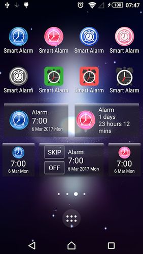 Smart alarm free