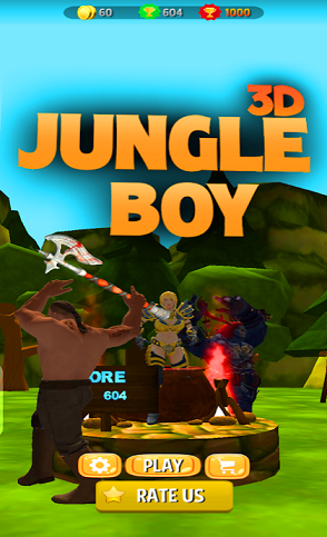 Скачать Jungle Boy 3D на Андроид 4.1 бесплатно.