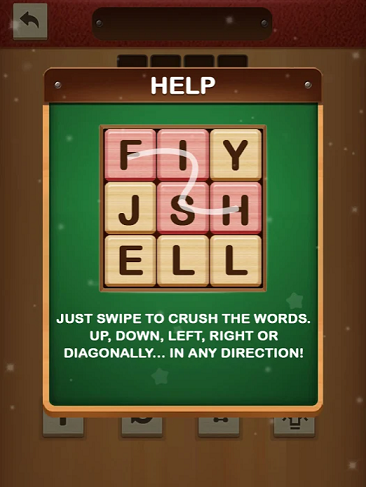 Скачать Word Cross Puzzle: Android Игры со словами игра на телефон и планшет.