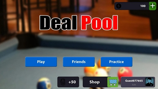 Скачать Deal Pool: Android Спортивные игра на телефон и планшет.