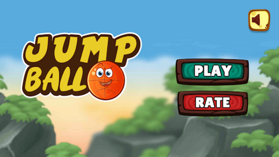 Скачать Jump Ball adventure на Андроид 4.1 бесплатно.
