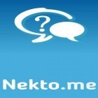 С приложением  для Android скачайте бесплатно Anonymous chat NektoMe на телефон или планшет.