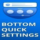 С приложением  для Android скачайте бесплатно Bottom quick settings - Notification customisation на телефон или планшет.
